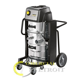 Aspirador  karcher seco y humedo IVC 60/30 AP trifasico