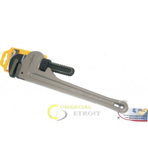 LLave Stilson 14" Aluminio