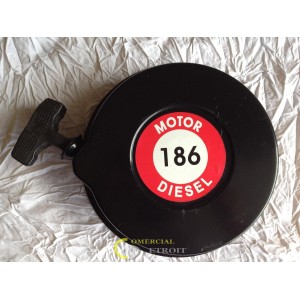 SISTEMA ARRANQUE M. DIESEL 10 HP TIPO D186