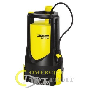 Bomba sumergible aguas sucias Karcher SDP18000 Level Sensor