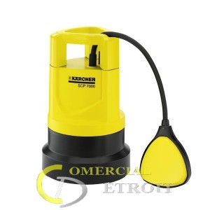 Bomba sumergible aguas limpias Karcher SCP7000