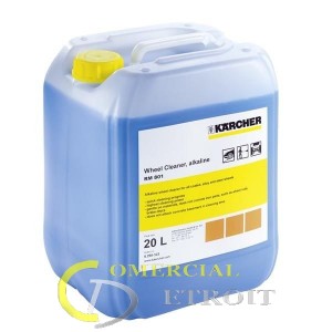 Detergente RM801- 20 litros para acero y aleacción ligera