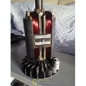 ROTOR 5000W SIN ESCOBILLAS MILLE(DIODOS Y BARISTORES)