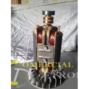 ROTOR PARA ALTERNADOR 5000 W ESCOBILLAS