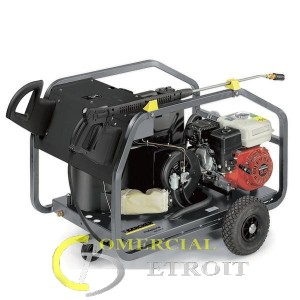 Hidrolimpiadora karcher gasolina agua caliente HDS 801 B