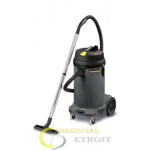 Aspirador Karcher seco y humedo NT 48/1. Filtro estandar