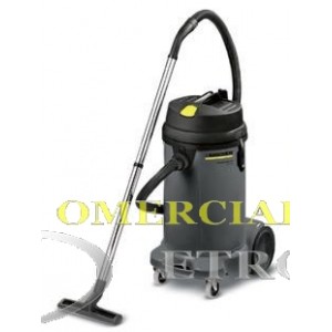 Aspirador  Karcher seco y humedo NT 48/1 Te Profesional. Filtro estandar