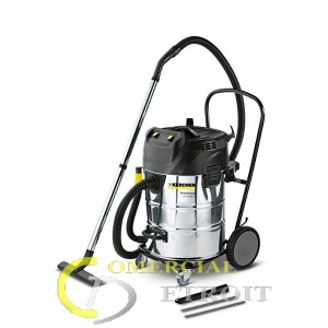 Aspirador karcher seco y humedo NT 70/2 ME TC. Filtro Estandar