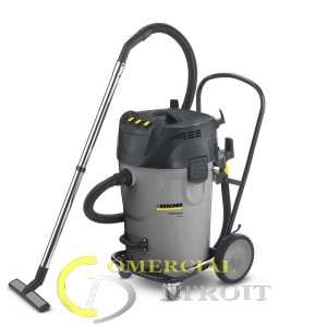 Aspirador karcher seco y humedo. NT 70/3 ME TC. Filtro estandar