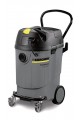 Aspiradora karcher seco y humedo NT 611eco. Filtro Plano