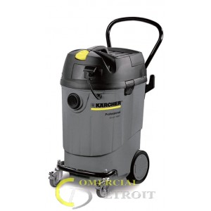 Aspiradora karcher seco y humedo NT 611eco. Filtro Plano