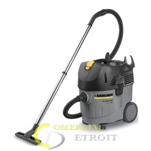 Aspiradora karcher seco y humedo NT 35/1 Tact. Limpieza filtro automatica