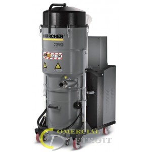 Aspirador karcher seco y humedo IV 100/75 Trifasico