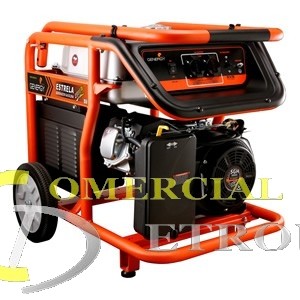 Generador Gasolina Estrela 2800w 230v