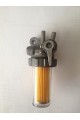 Filtro combustible completo generador Silenc Diesel