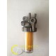 Filtro combustible completo generador Silenc Diesel