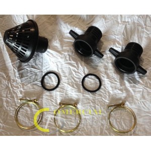 KIT CONECTORES MOTOBOMBA 2 PULGADAS 50mm 