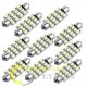 Luz interior coche LED BLANCA 10X42MM