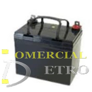 BATERIA SIN MANTENIMIENTO 12V 32-35AH   195x130x160mm