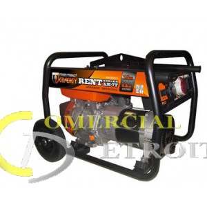 Generador Gasolina Rent AM-7T 6000W 230/400V