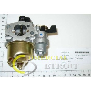 Carburador para Motoazada Einhell modelo BMH 33/36 