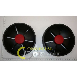 Rueda delantera(2 piezas) para cortacesped Einhell HE 43 HW 