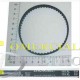 Correa para lijadora de banda Einhell RT-BS 75