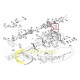 Correa para lijadora de banda Einhell RT-BS 75