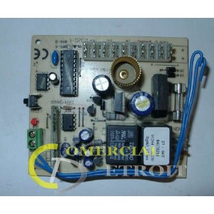 Placa electrónica para mecanismo puerta de garaje BGT 63 