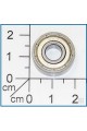 Rodamiento de bolas 607-2z para minisierra Einhell BT-CS 860 