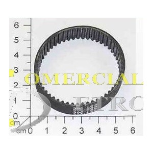 Correa 159-3M-16mm para mini sierra circular TC-CS 860 Kit