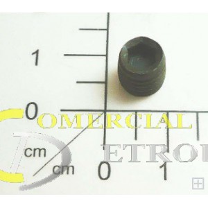 TORNILLO DE CABEZA M8*8 PARA LIJADORA DE BANDA ESTACIONARIA TC-US 400