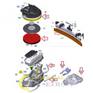 PIEZAS FREGADORA BD 50/50 C Classic Bp