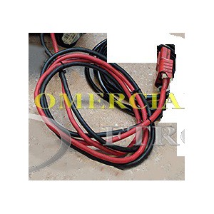 CABLES ALIMENTACION Y CARGADOR FREGADORA