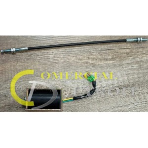 ELECTROIMAN PARADA GENERADOR DIESEL CON CABLE Y FUNDA