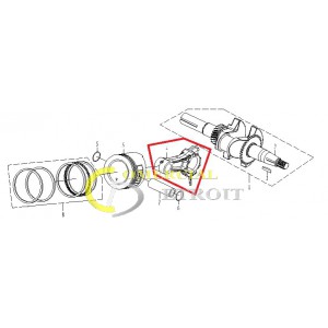 BIELA MOTOAZADA GROWAY MTZ-600