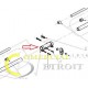 CONECTOR TUBOS MULTICUTTER DUCATI DBC3301M-S 32.6 CC