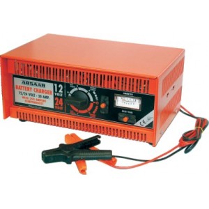 Cargador de Batería 30A (12/24V)