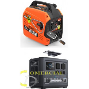PACK IDEAL APAGÓN GENERADOR+ ESTASCION ENERGÍA