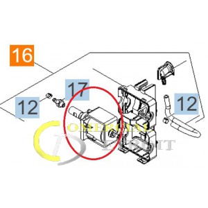 BOMBA K&Auml;RCHER SE 4 / SE 4001 /SE 4002/SE 4004
