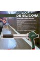 Pistola de silicona de bateria. Sin equipamiento